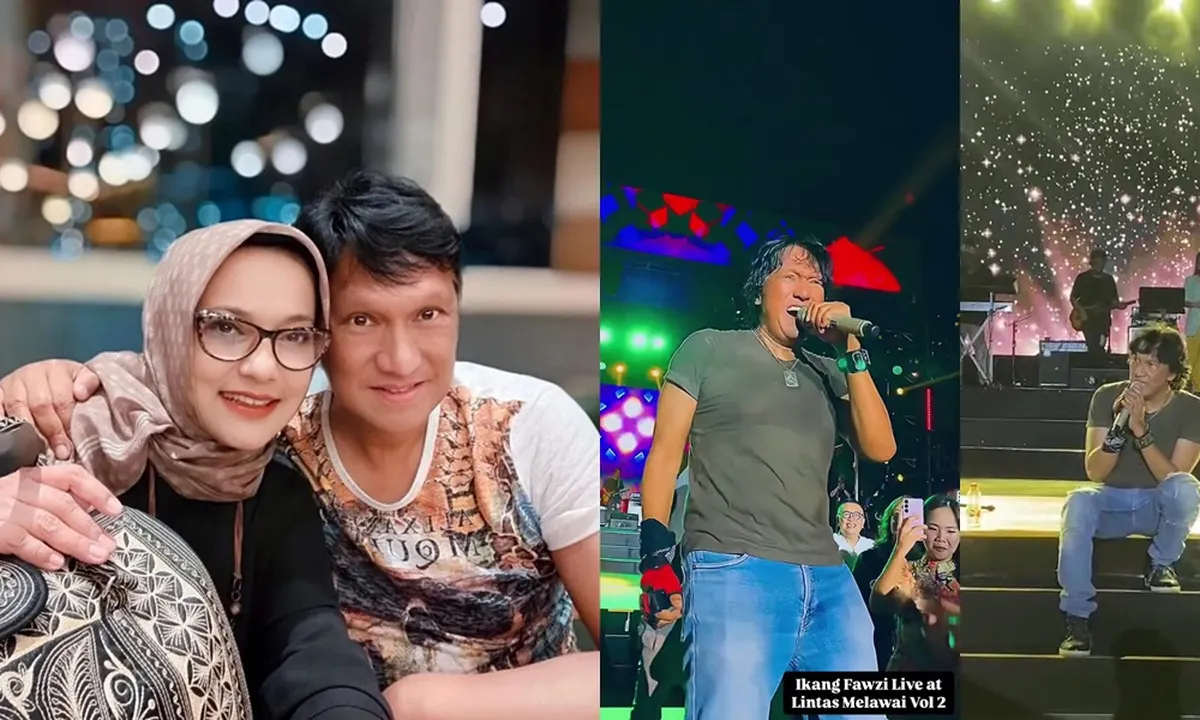 7 Potret Ikang Fawzi Manggung Setelah Kepergian Marissa Haque, Chiki Fawzi: Ayah Berusaha Professional