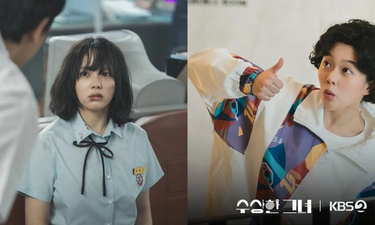 7 Potret Jung Ji So yang Totalitas Banget Main Berbagai Karakter Unik di Setiap Drama Korea