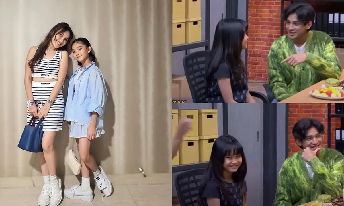 7 Potret Kenzy Taulany Gombalin Bilqis, Ayu Ting Ting Langsung Panik