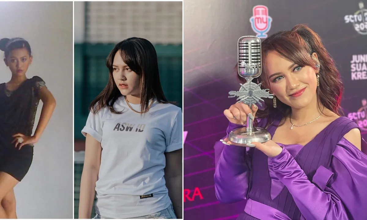 7 Potret Lawas Happy Asmara Meniti Karier Jadi Pedangdut, Ternyata Pernah Ikut Audisi D'Academy