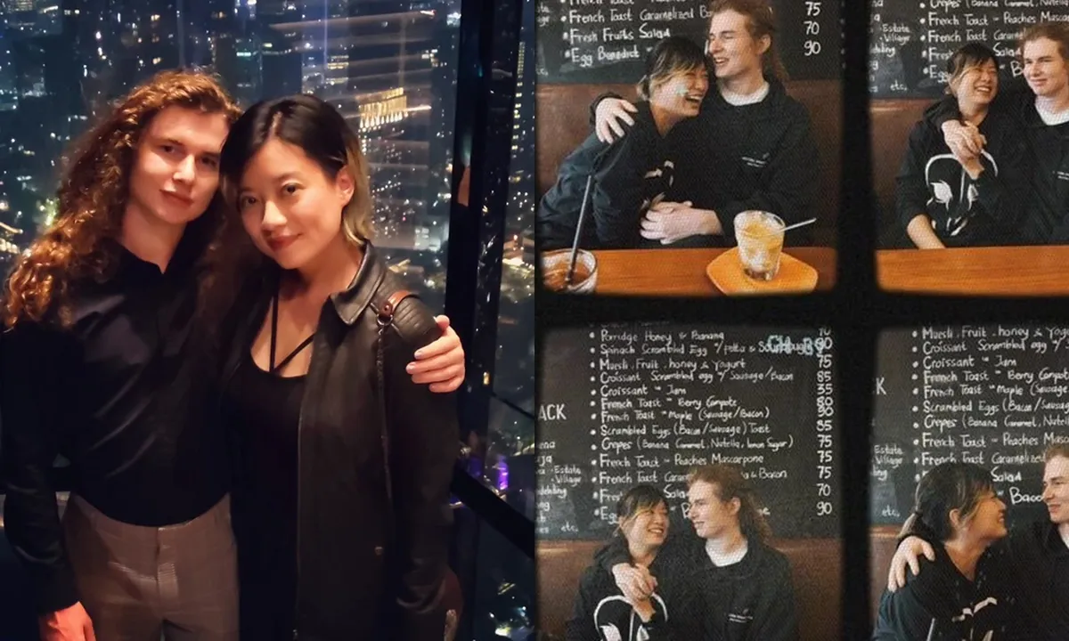 7 Potret Leony dan Pacar Bule yang Makin Mesra, Beri Pelukan Hangat