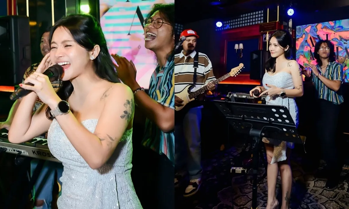 7 Potret Mawar AFI Tampil Memesona di Atas Panggung, Auranya Disebut Awet Muda