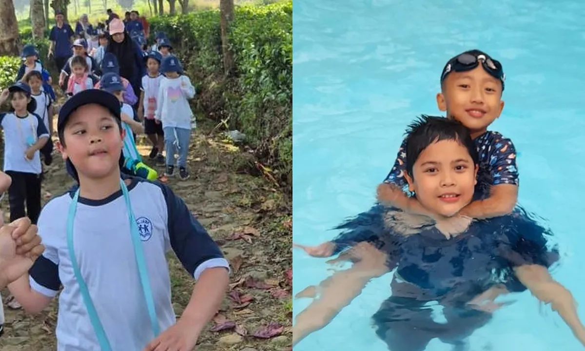 7 Potret Muhammad Ali Anak Mulan Jameela Ikut Kegiatan Sekolah, Disebut Mirip El Rumi Waktu Kecil