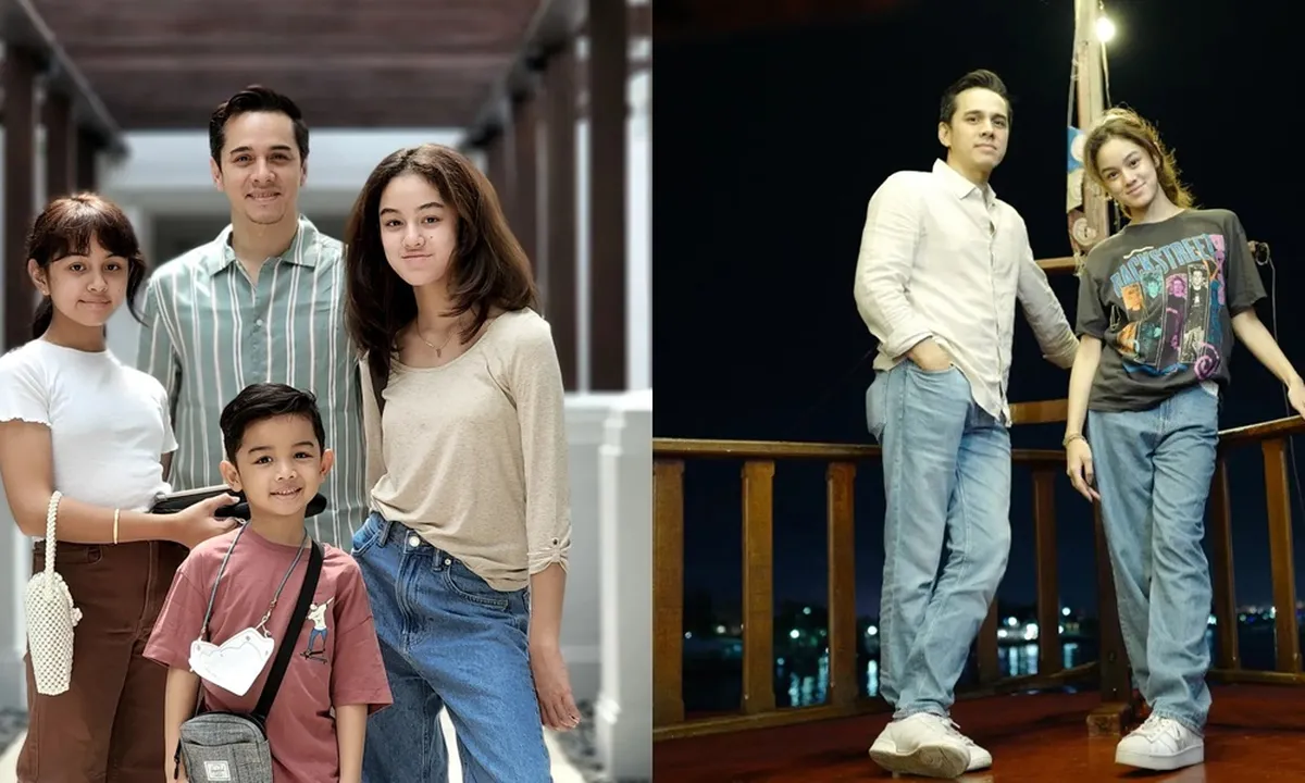7 Potret Rionaldo Stockhorst Bareng Shaista Anak Sulungnya yang Sudah Remaja, Salfok Paras sang Putri Makin Cantik