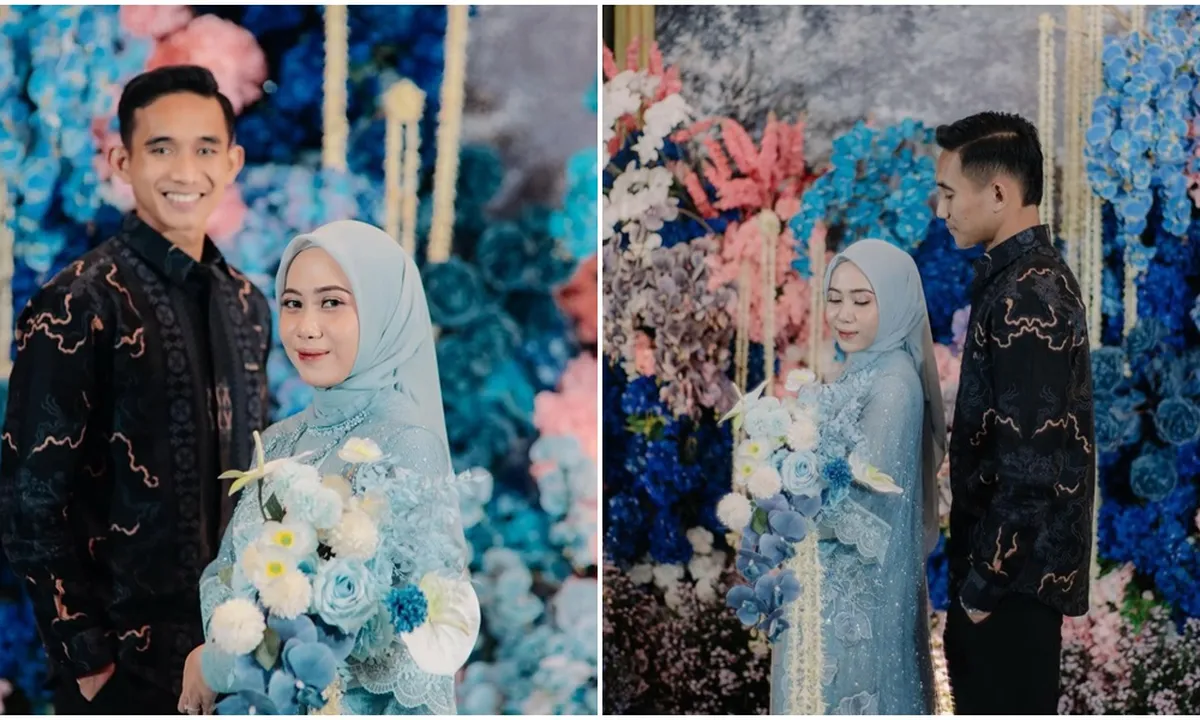 7 Potret Rizky Ridho Melamar Kekasihnya, Sendy Aulia, Tuai Dukungan dari Netizen dan Timnas