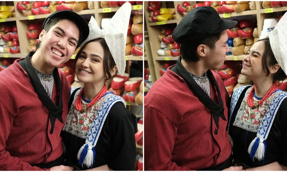 7 Potret Romantis El Rumi dan Syifa Hadju di Liburan, Netizen Heboh dengan Momen Mesra Mereka