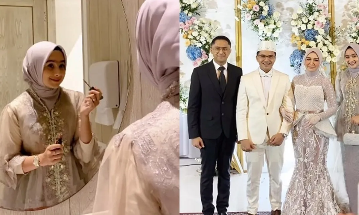 7 Potret Sonya Fatmala Istri Hengky Kurniawan, Memesona di Nikahan Sahrul Gunawan - Saat Lagi Motoran Jadi Sorotan
