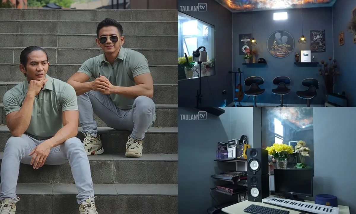 7 Potret Studio Pribadi Rizki dan Ridho DA dengan Konsep Minimalis, Salfok Ada Mesin Jahit