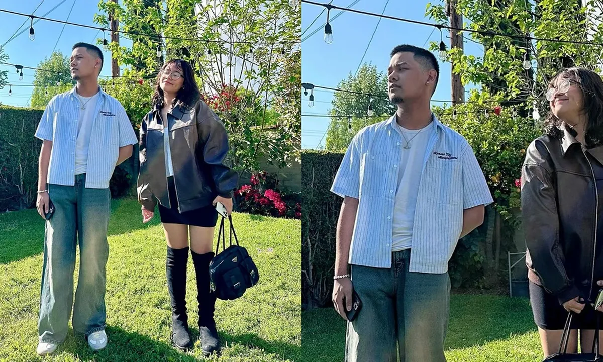 7 Potret Terbaru Cinta dan Nino Anak Uya Kuya yang Kini Tinggal di Amerika, Penampilan si Bungsu Paling Berubah