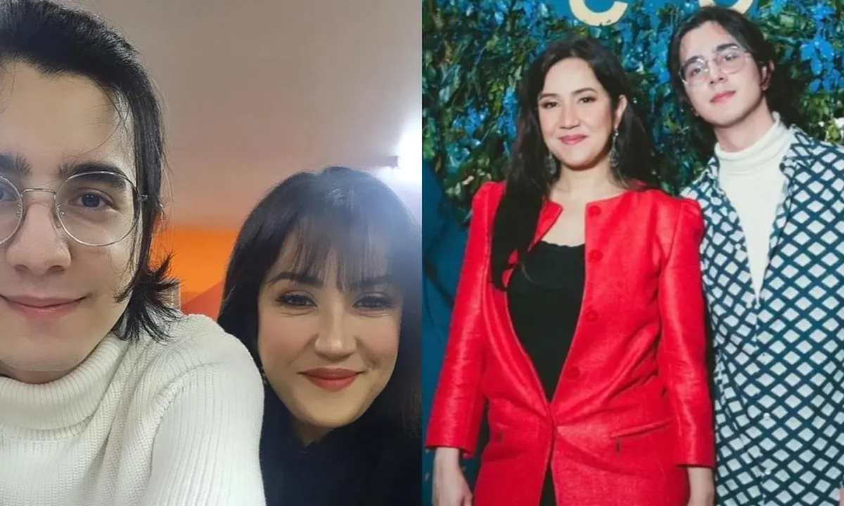 7 Potret Terbaru Darren Anak Andi Soraya dan Steve Emmanuel, Makin Ganteng Berambut Gondrong