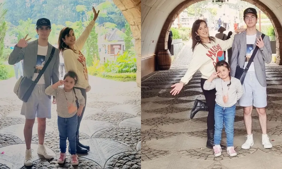 7 Potret Terbaru Darren Sterling Anak Andi Soraya dengan Steve Emmanuel, Tinggi dan Makin Ganteng - Gayanya Cool