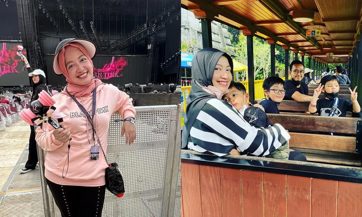 7 Potret Terbaru Maissy Mantan Penyanyi Cilik, Kini Usia 33 Tahun - Bahagia Jadi Ibu 3 Anak Meski Jauh dari Sorotan