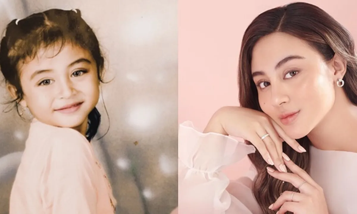 7 Potret Transformasi Margin Wieheerm, Hidung dan Bibir Asli Cantik dari Kecil - Banyak yang Ngira Dewi Perssik Saking Miripnya