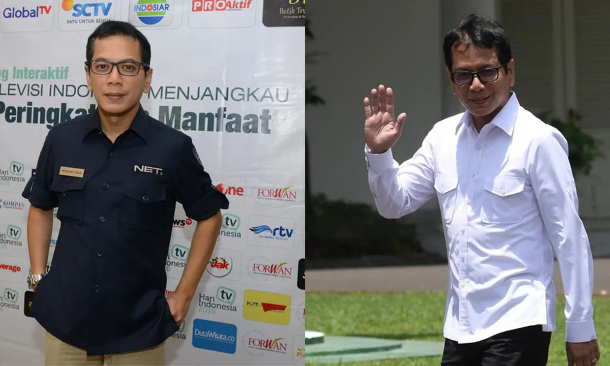 7 Potret Transformasi Wishnutama, Dari Bocah Hingga Jadi Menteri