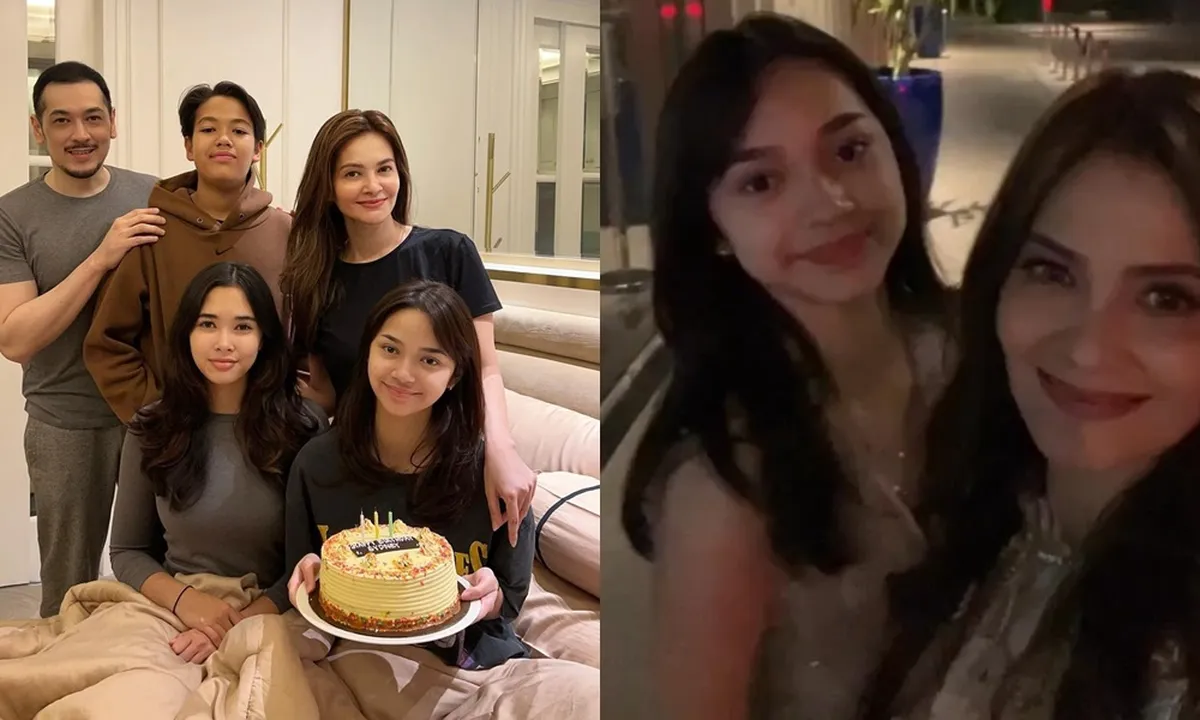 7 Potret Ultah Sydney Anak Cut Tary, Dirayakan Sederhana Bareng Ayah dan Saudara Sambung