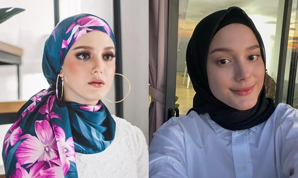 Cantiknya bak Boneka Barbie, Ini 7 Potret Yasmine Ow Istri Aditya Zoni Saat Berhijab