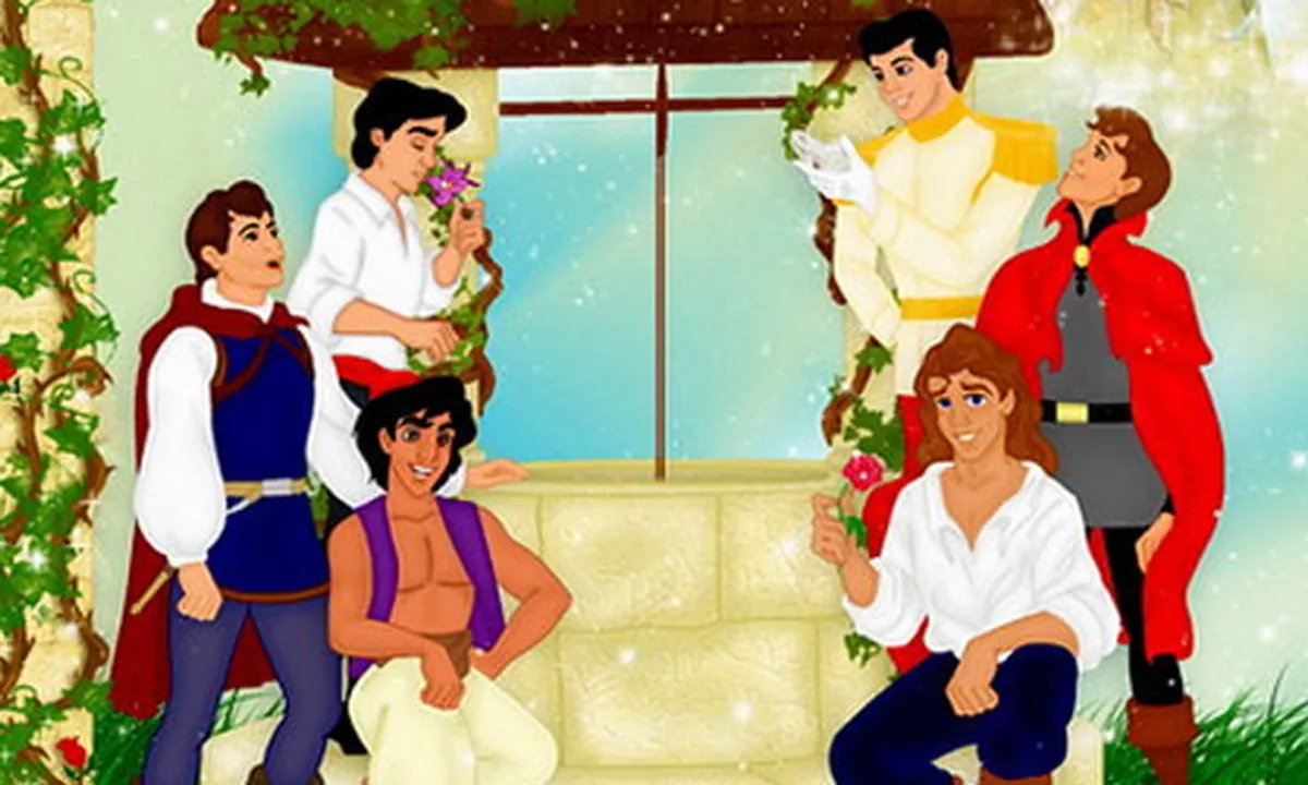 7 Pria K-Pop Yang Mirip Pangeran Disney!