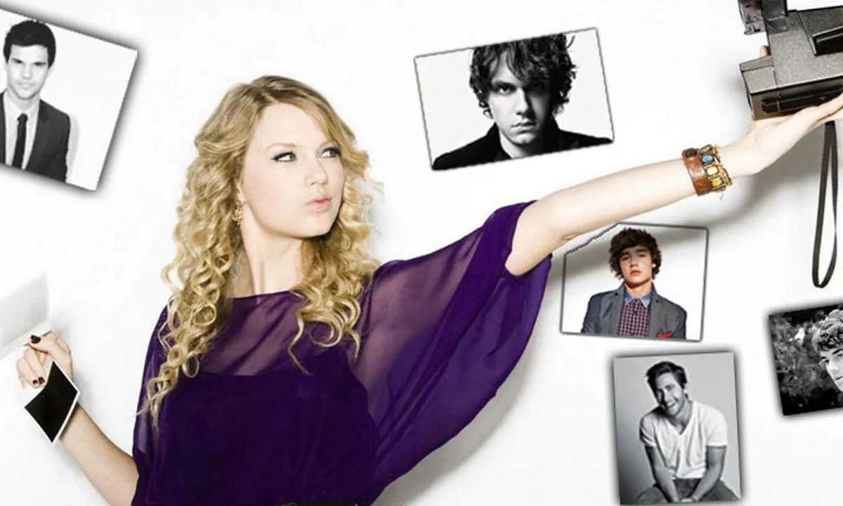 6 Pria 'Korban' Taylor Swift dan Lagu Curhatnya