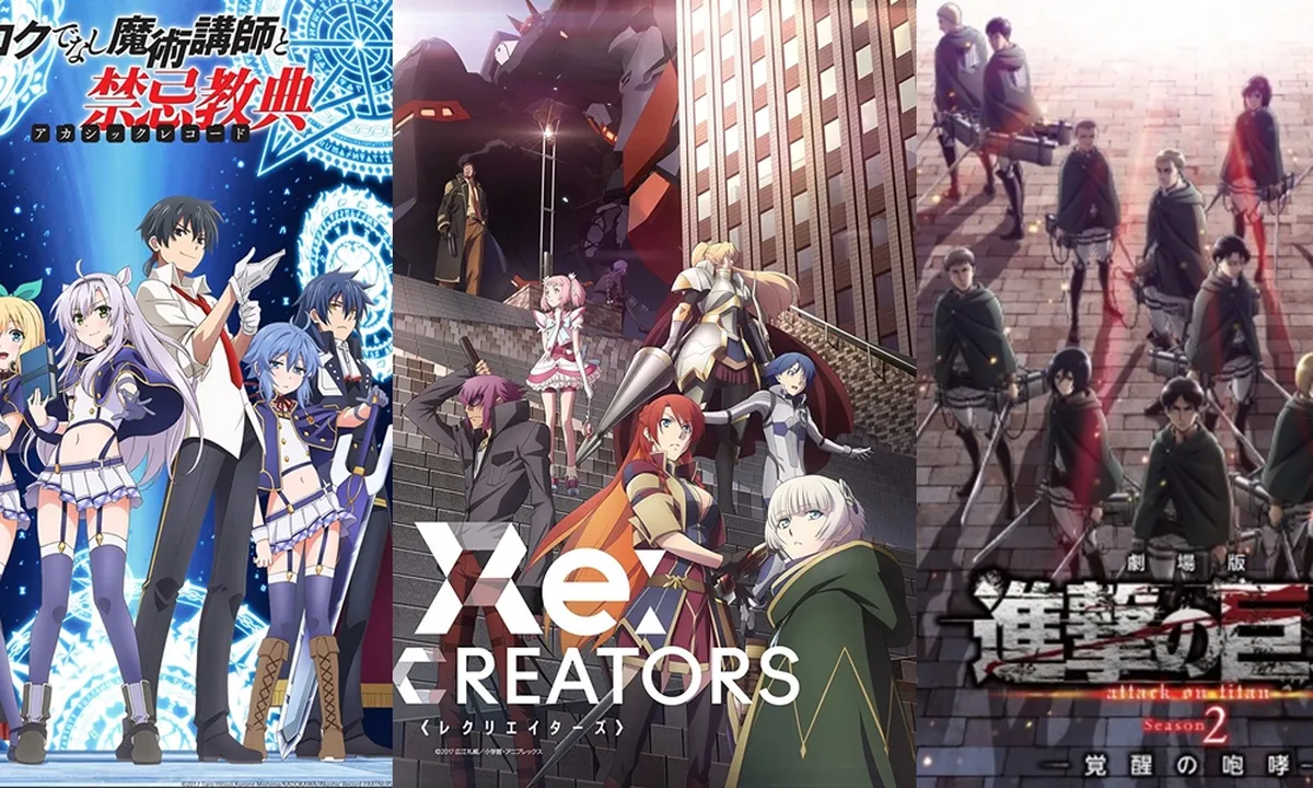 7 Rekomendasi Anime Spring 2017 yang Populer dan Masih Ditonton hingga Saat Ini