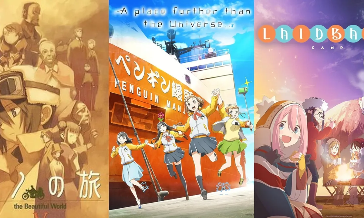 7 Rekomendasi Anime Tema Traveling yang Bikin Healing, Penuh Proses Penemuan Kebahagiaan - Jati Diri