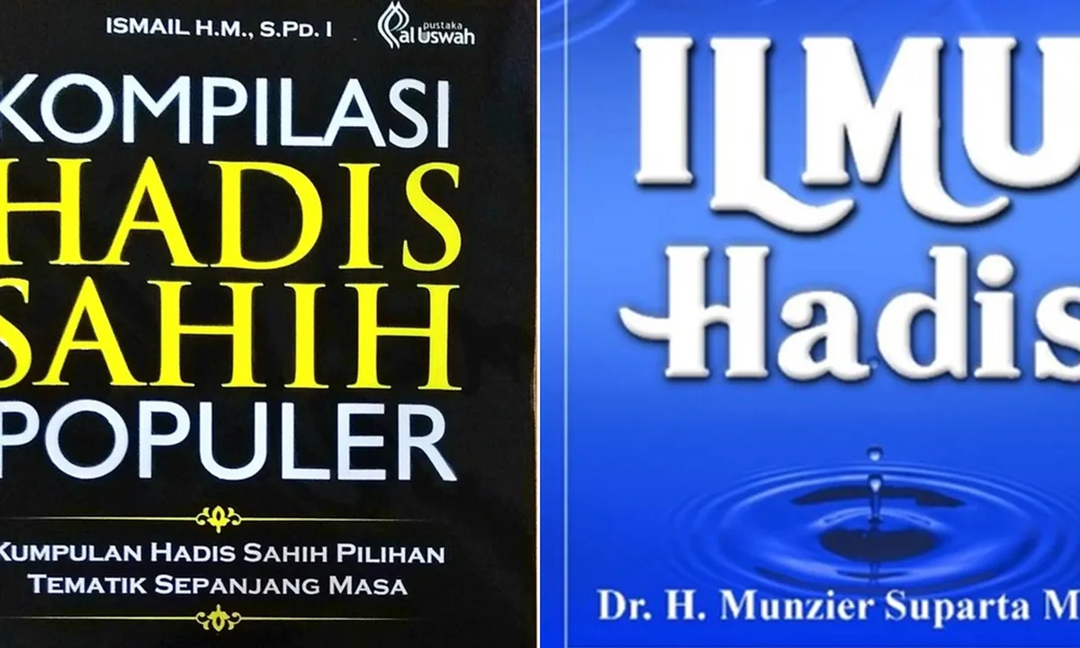 7 Rekomendasi Buku Hadits dan Buku Islami yang Cocok Jadi Referensi