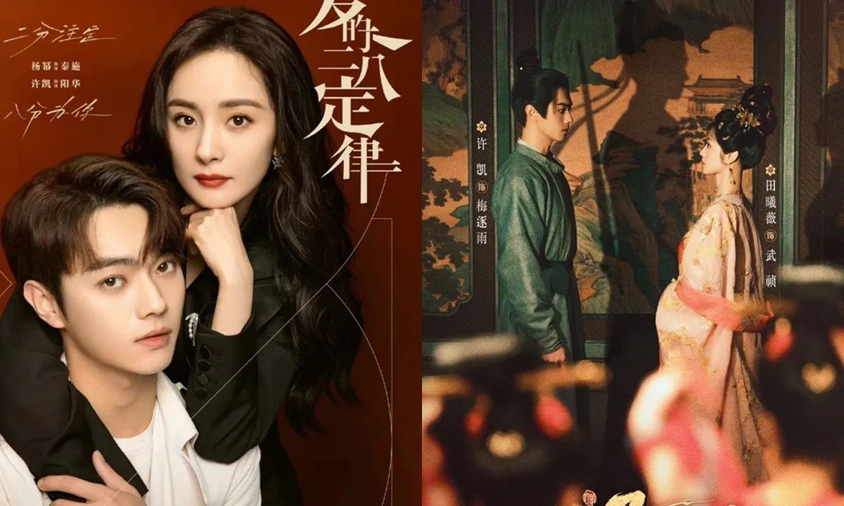 7 Rekomendasi Drama China Xu Kai yang Sering Dipasangkan dengan Aktris Lebih Tua