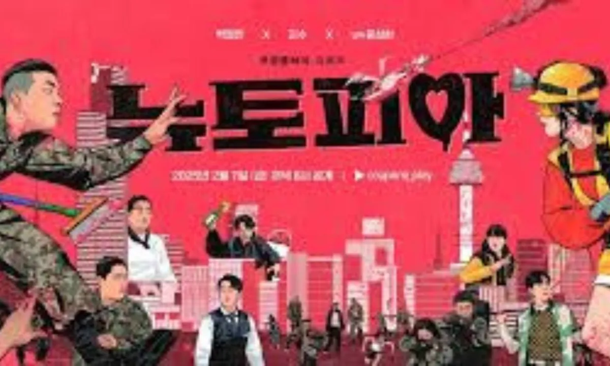 7 Rekomendasi Drama Korea Genre Action Paling Seru 2025