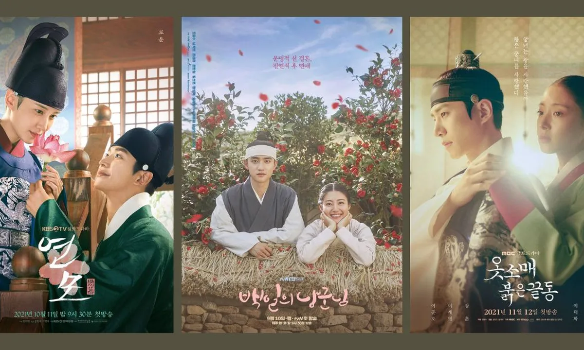 7 Rekomendasi Drama Korea Sageuk yang Dibintangi Idol K-Pop: Ada Baekhyun EXO - Junho 2PM