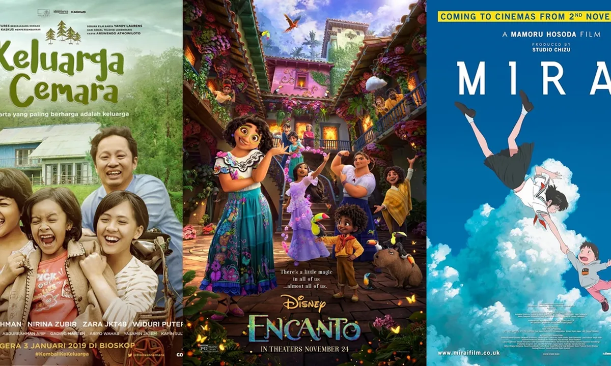 7 Rekomendasi Film Keluarga Anak, Hiburan Berkualitas yang Mengajarkan Nilai Kehidupan