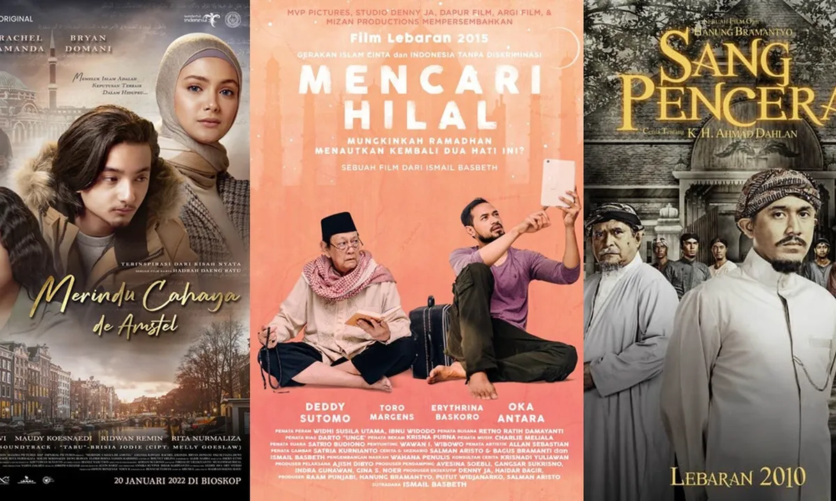 12 Rekomendasi Film Religi Indonesia yang Penuh Inspirasi, Lengkap Ada Genre Sejarah hingga Cinta