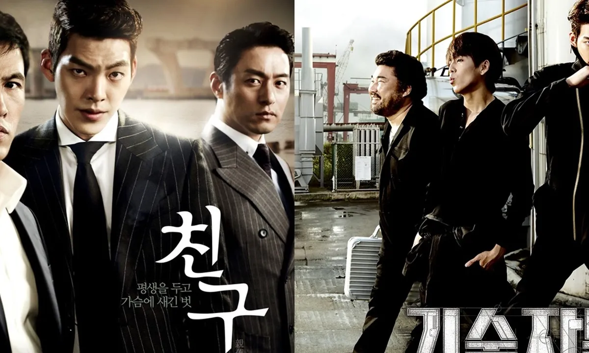 7 Rekomendasi Film Terbaik Kim Woo Bin dengan Rating Tertinggi