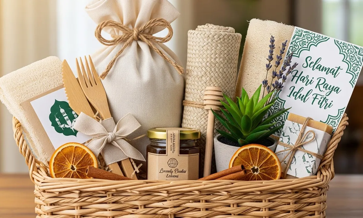 7 Rekomendasi Hampers Ramah Lingkungan yang Praktis, Terapkan Zero Waste