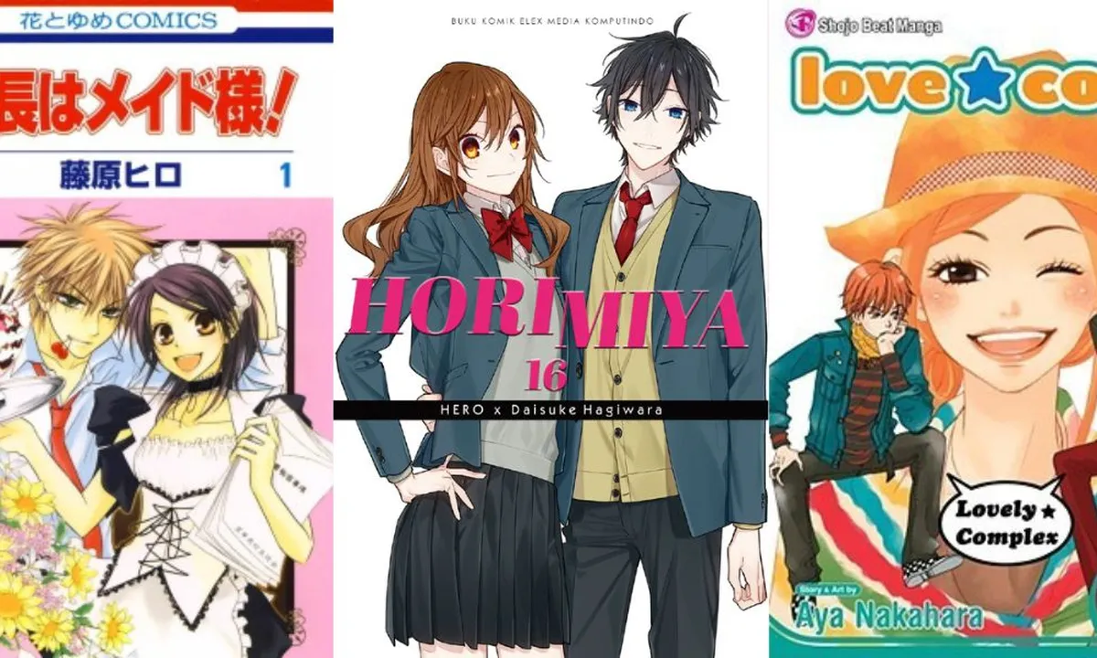 7 Rekomendasi Manga Romance dengan Plot yang Keren