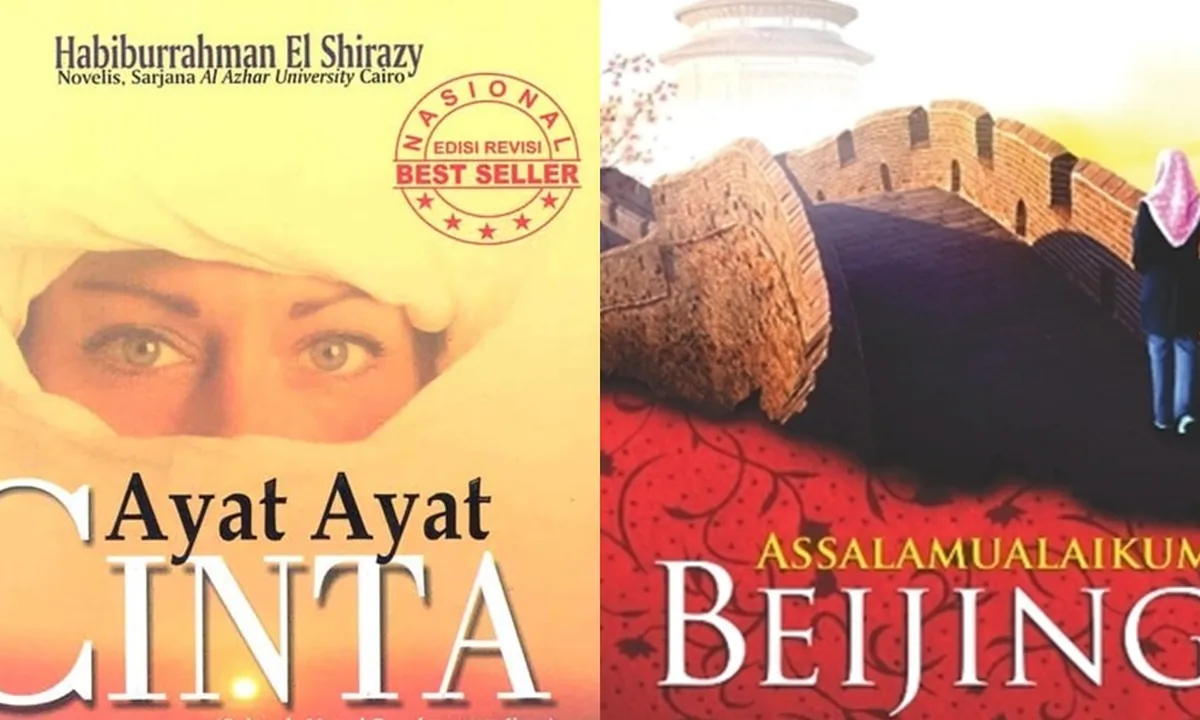 7 Rekomendasi Novel Islami Romantis yang Menyentuh Hati, Wajib Dibaca!