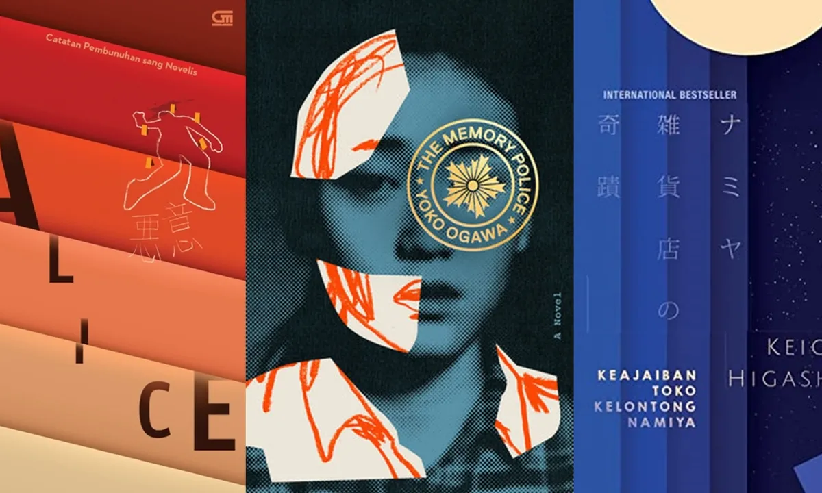 7 Rekomendasi Novel Jepang yang Menarik untuk Dibaca, Ada yang Best Seller