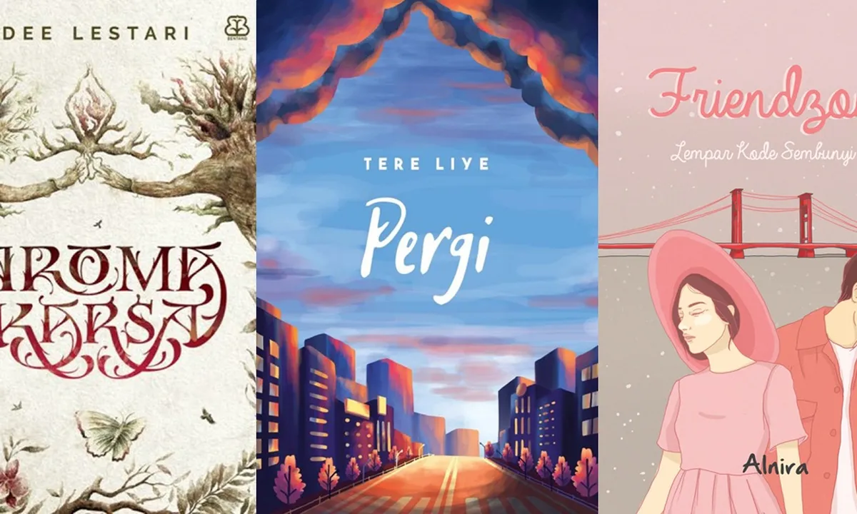 7 Rekomendasi Novel Terbaik 2018 yang Seru dan Ringan Dibaca, Lengkap Semua Genre
