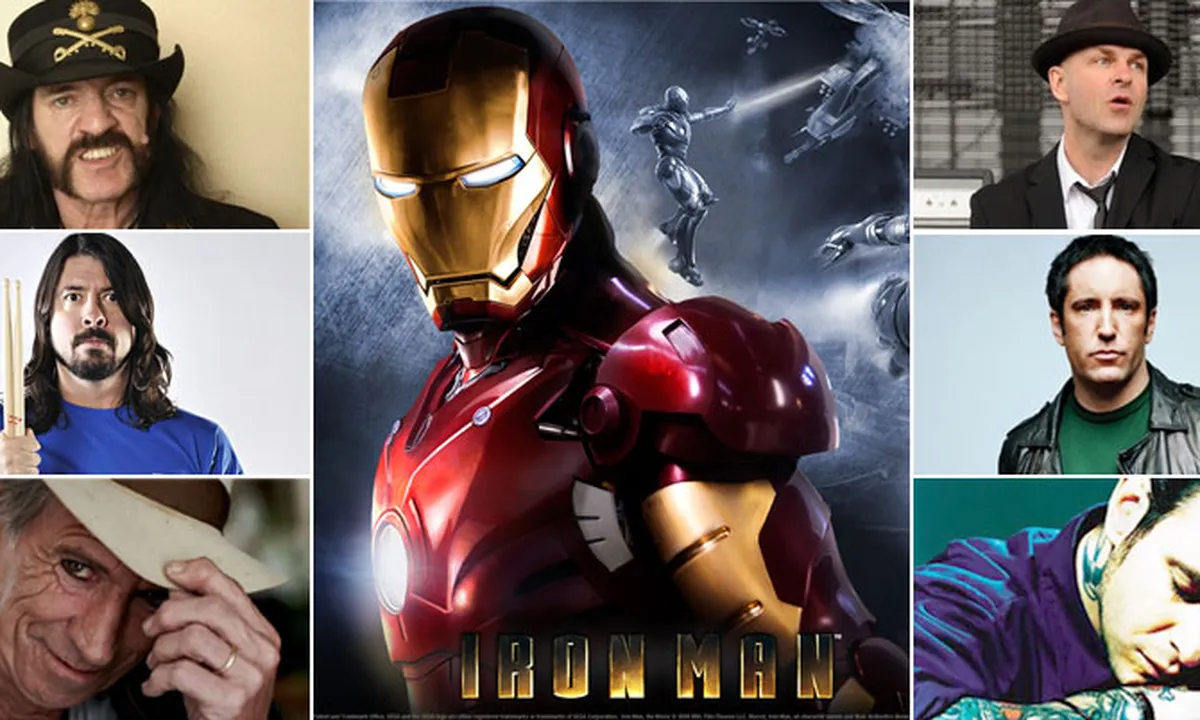 7 Rocker Yang Sebenarnya Iron Man