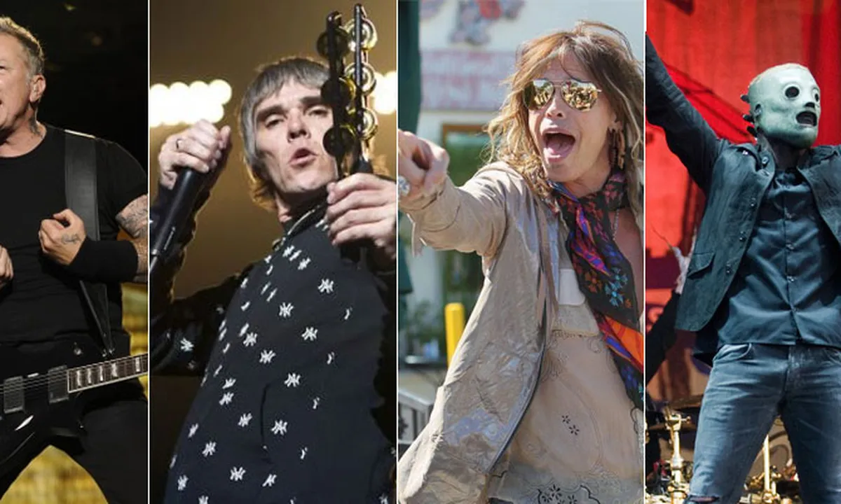 7 Rockstar Yang Punya 7 Nyawa
