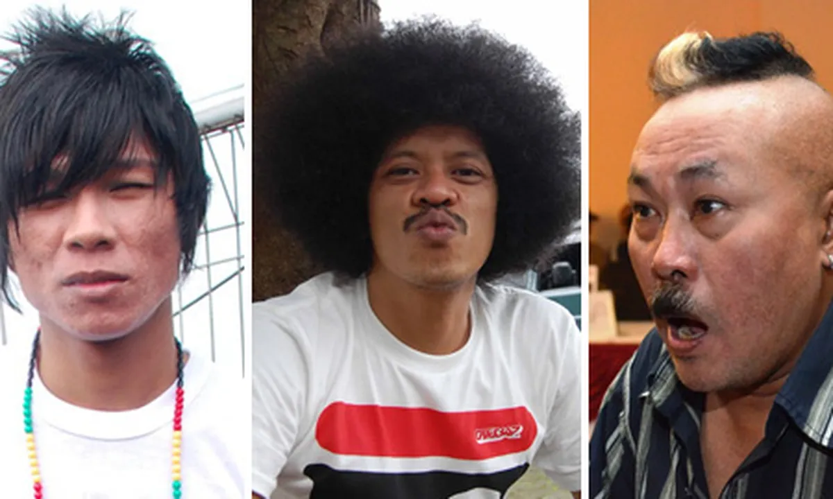 7 Selebriti Pria Indonesia Dengan Rambut Unik
