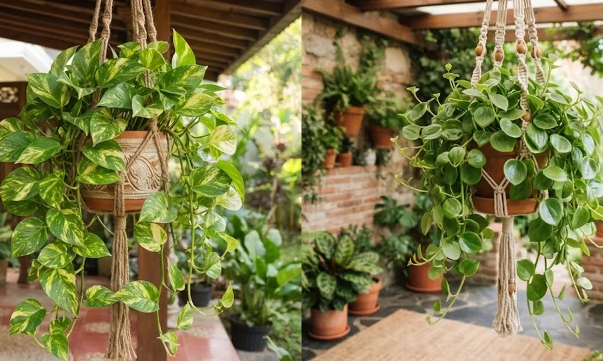 7 Tanaman Gantung yang Cocok untuk Teras Rumah Mudah Berdebu, Paling Tahan Banting dan Tidak Cepat Layu