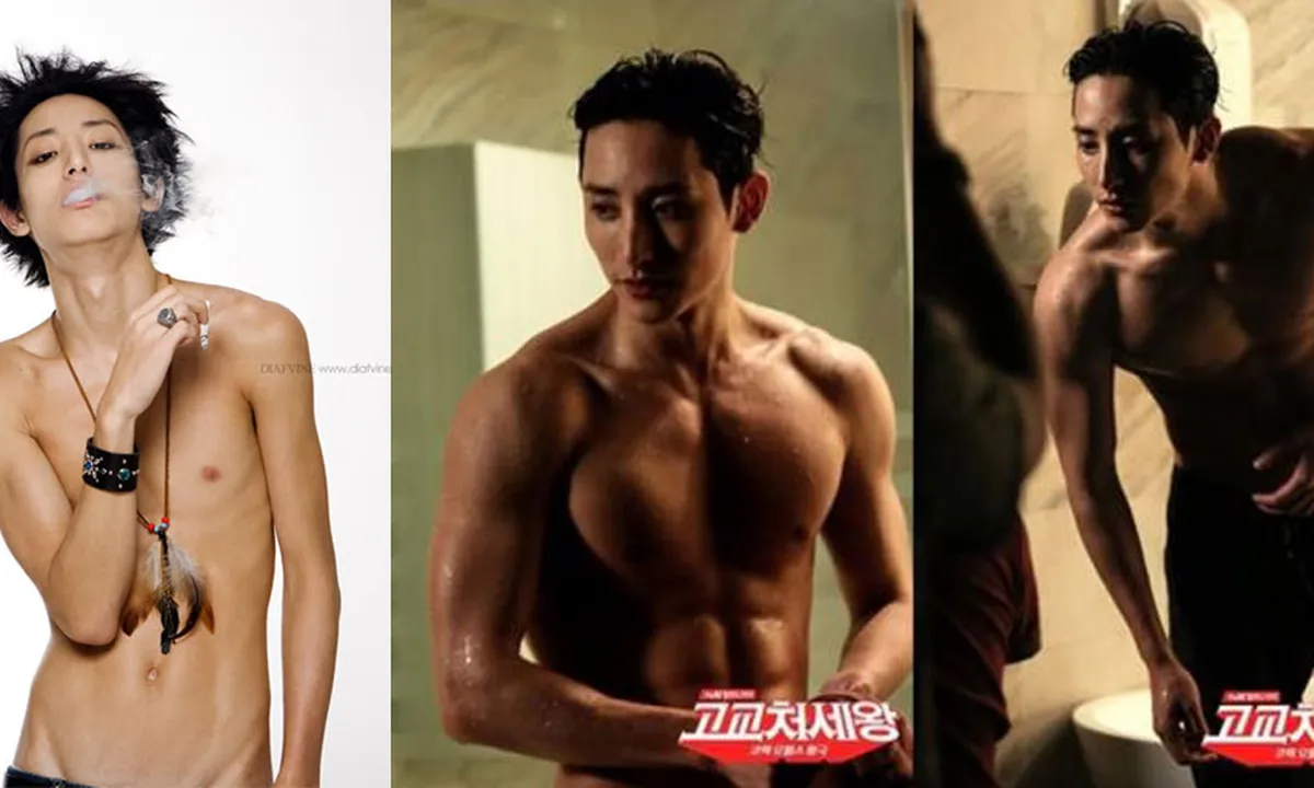 7 Transformasi Menakjubkan Selebriti Kurus Korea Jadi Super Seksi