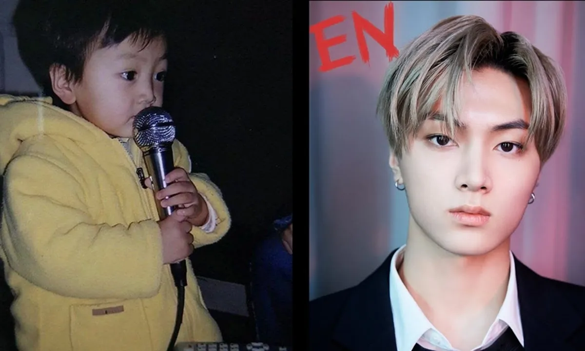 7 Transformasi Wajah ENHYPEN dari Bocah Cilik Menggemaskan - Idol K-Pop Menawan