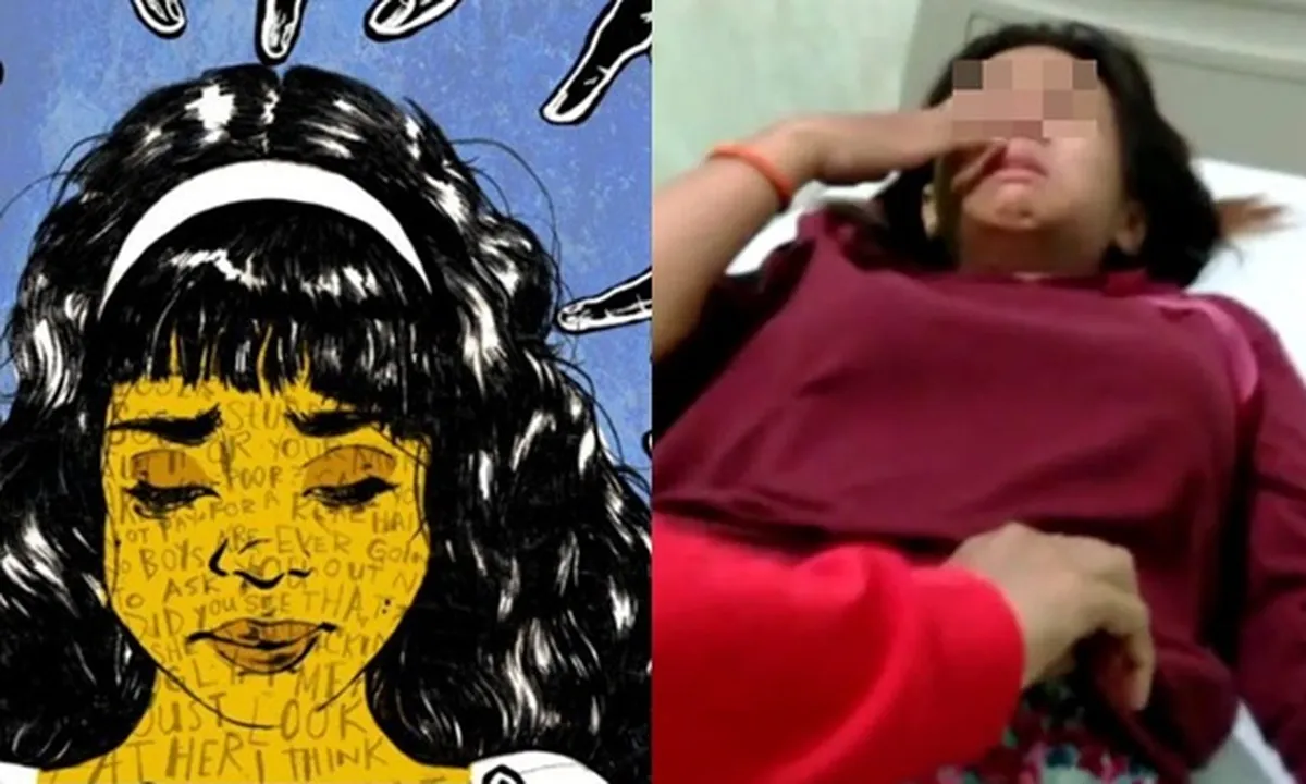 6 Versi Berbeda Dari Kasus Pengeroyokan Audrey, Hoax atau Fakta?