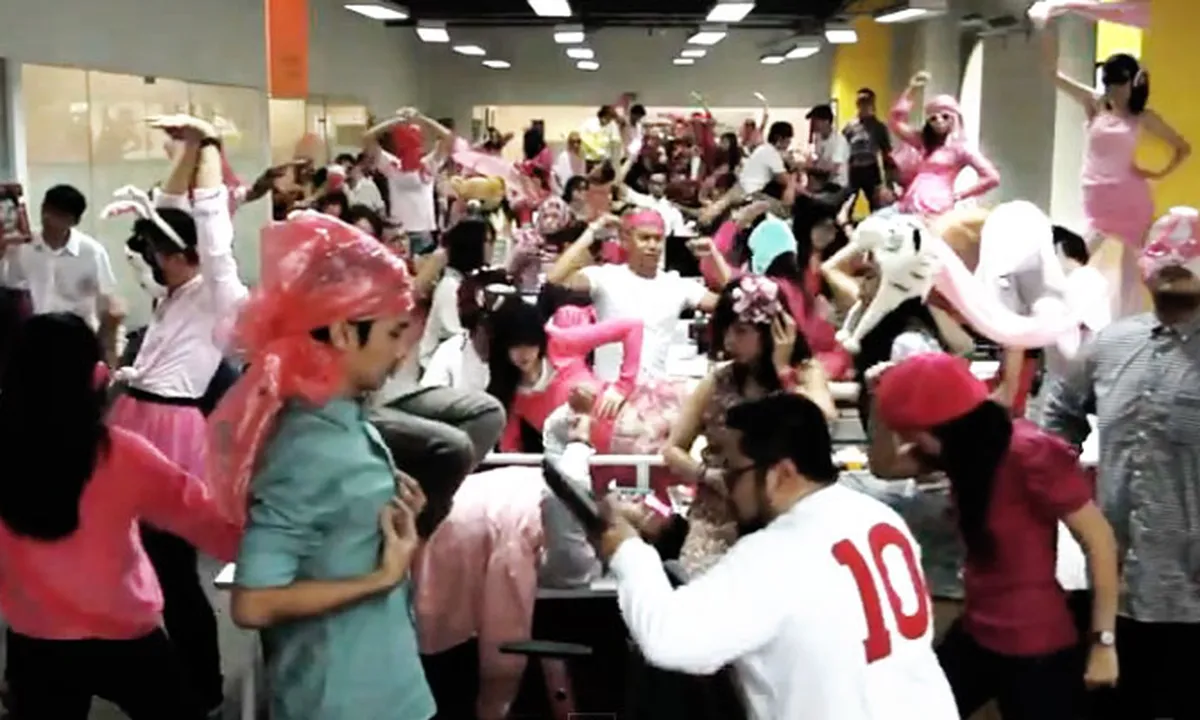 7 Video Harlem Shake Indonesia Paling Keren dan Konyol!