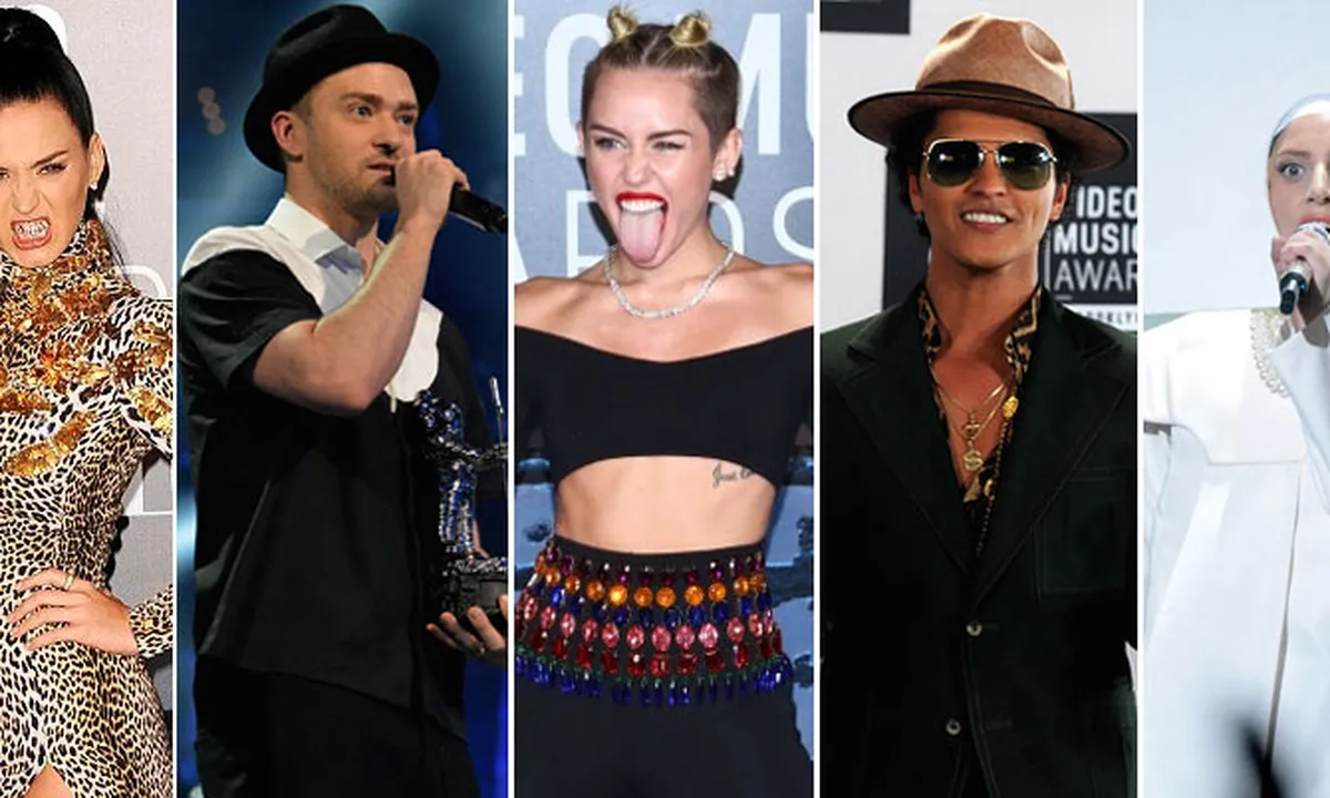 7 Video Keren Dari MTV Video Music Awards 2013