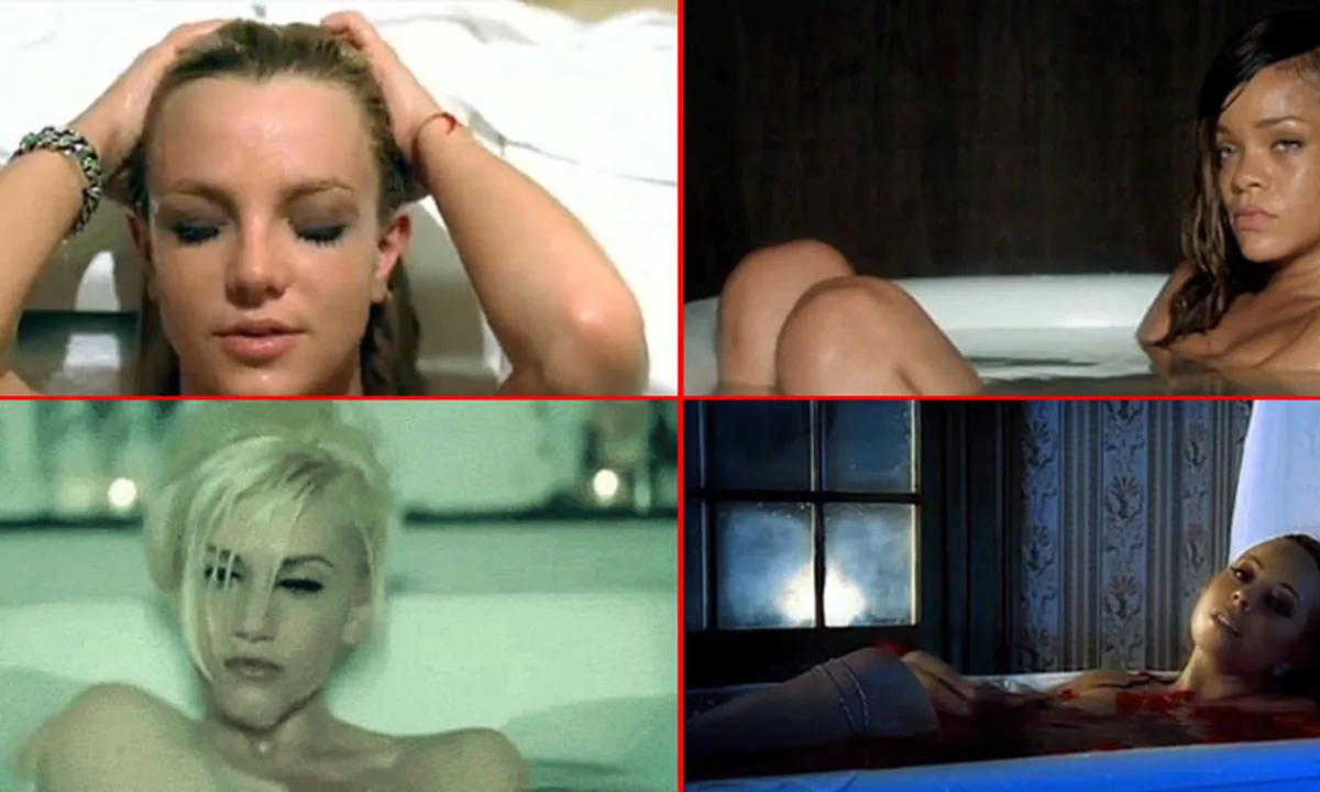 7 Video Klip Diva Dengan Adegan Berendam di Bak Mandi