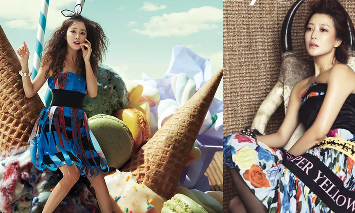 8 Wajah Cantik Ini Muncul di InStyle Korea