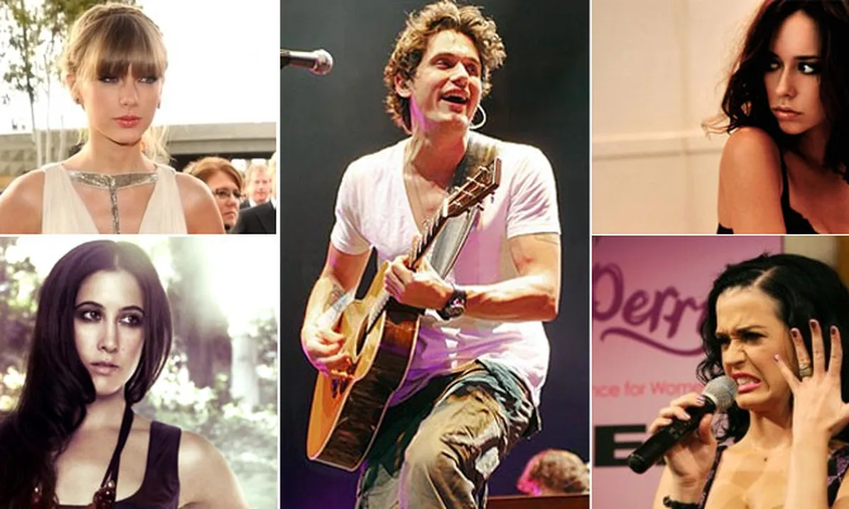 7 Wanita Seksi Ini Pernah Rasakan Rayuan John Mayer