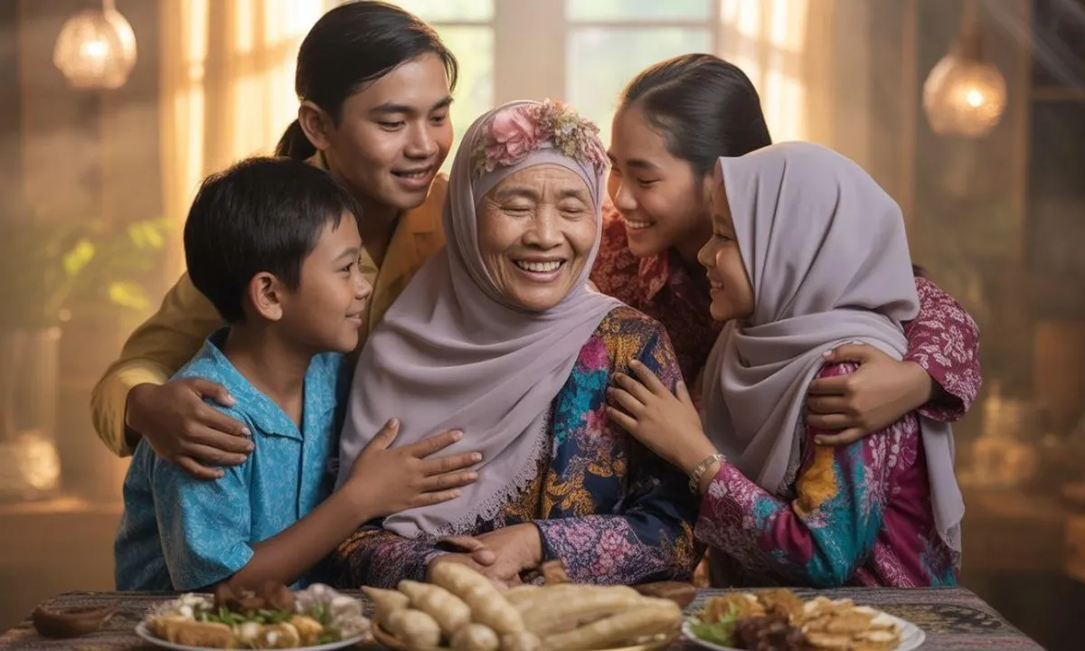 70 Kata Kata Habis Lebaran Penuh Makna dan Menyentuh Hati