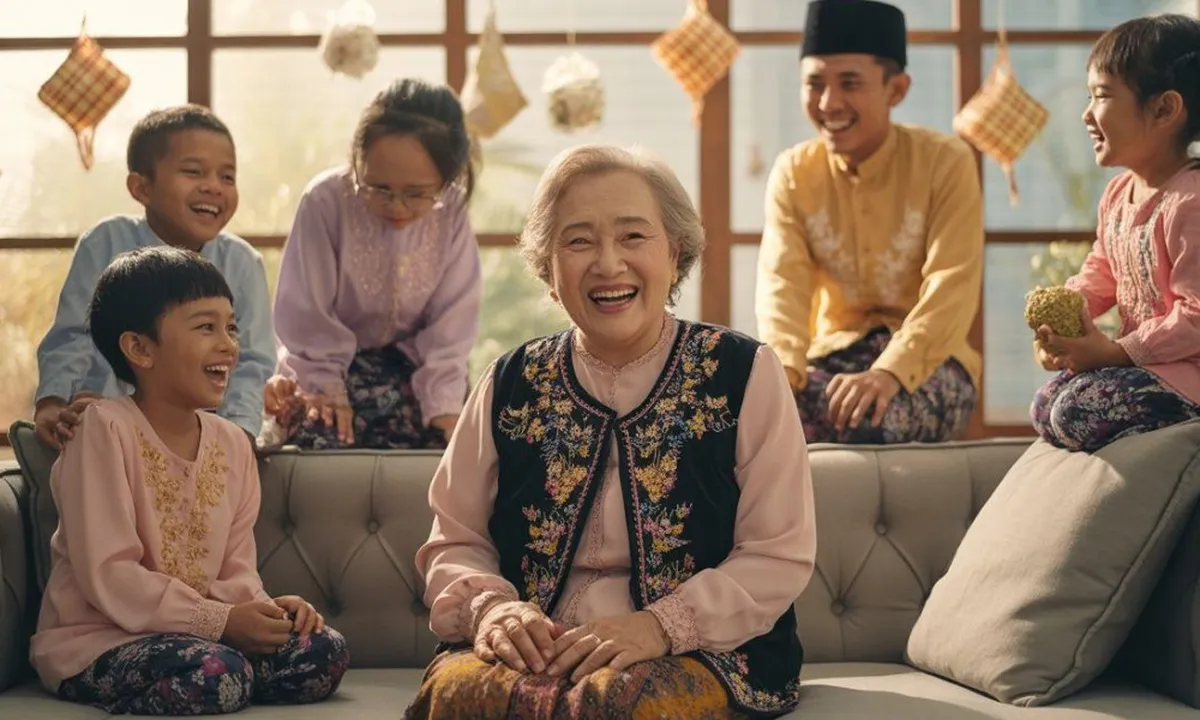 70 Kata-Kata Lebaran Lucu Terbaru yang Bikin Ngakak dan Berkesan